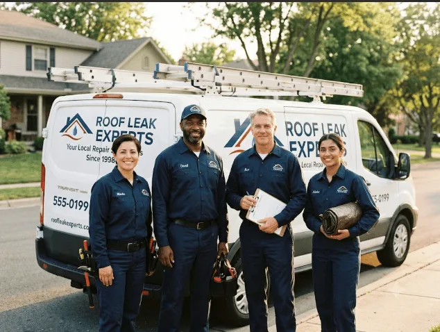 Roof Leak Repair company in Glenwood, IL